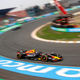 Sergio Perez of Red Bull Racing at the 2022 Dutch Grand Prix.